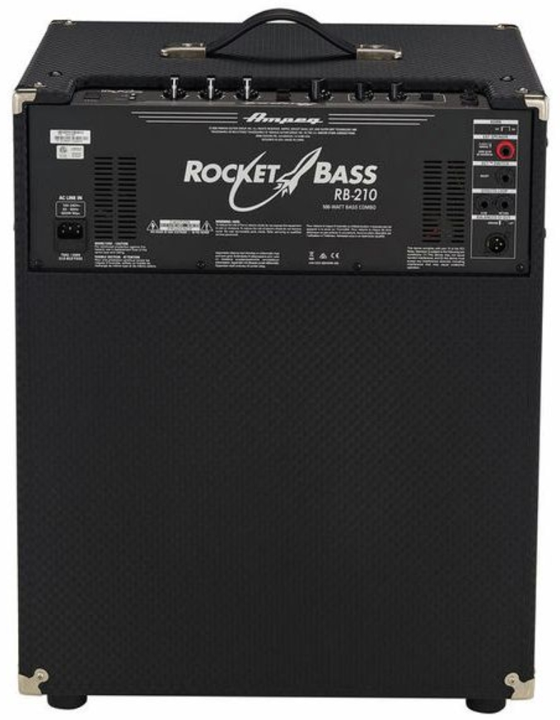 Ampeg Rb210 Rocket Bass V2 Combo 500w 2x10 - Combo voor basses - Variation 1