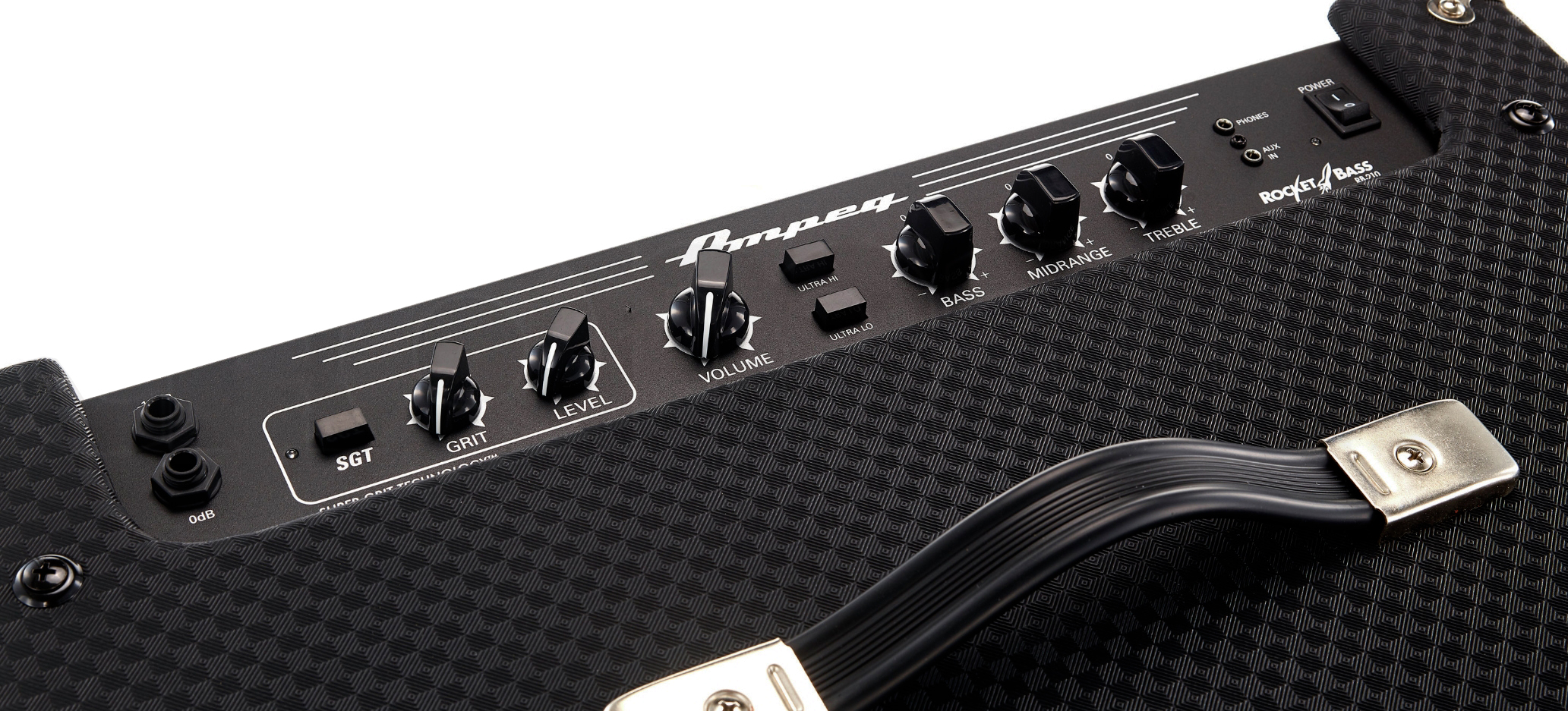 Ampeg Rb210 Rocket Bass V2 Combo 500w 2x10 - Combo voor basses - Variation 3