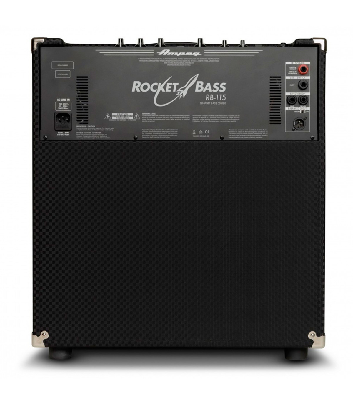 Ampeg Rocket Bass Rb-115 Ii Combo - Combo voor basses - Variation 2