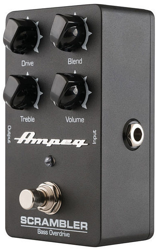 Ampeg Scrambler Bass Overdrive - Overdrive/distortion/fuzz effectpedaal - Variation 1