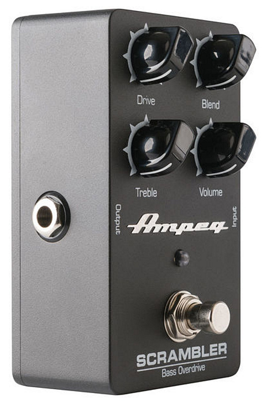 Ampeg Scrambler Bass Overdrive - Overdrive/distortion/fuzz effectpedaal - Variation 2