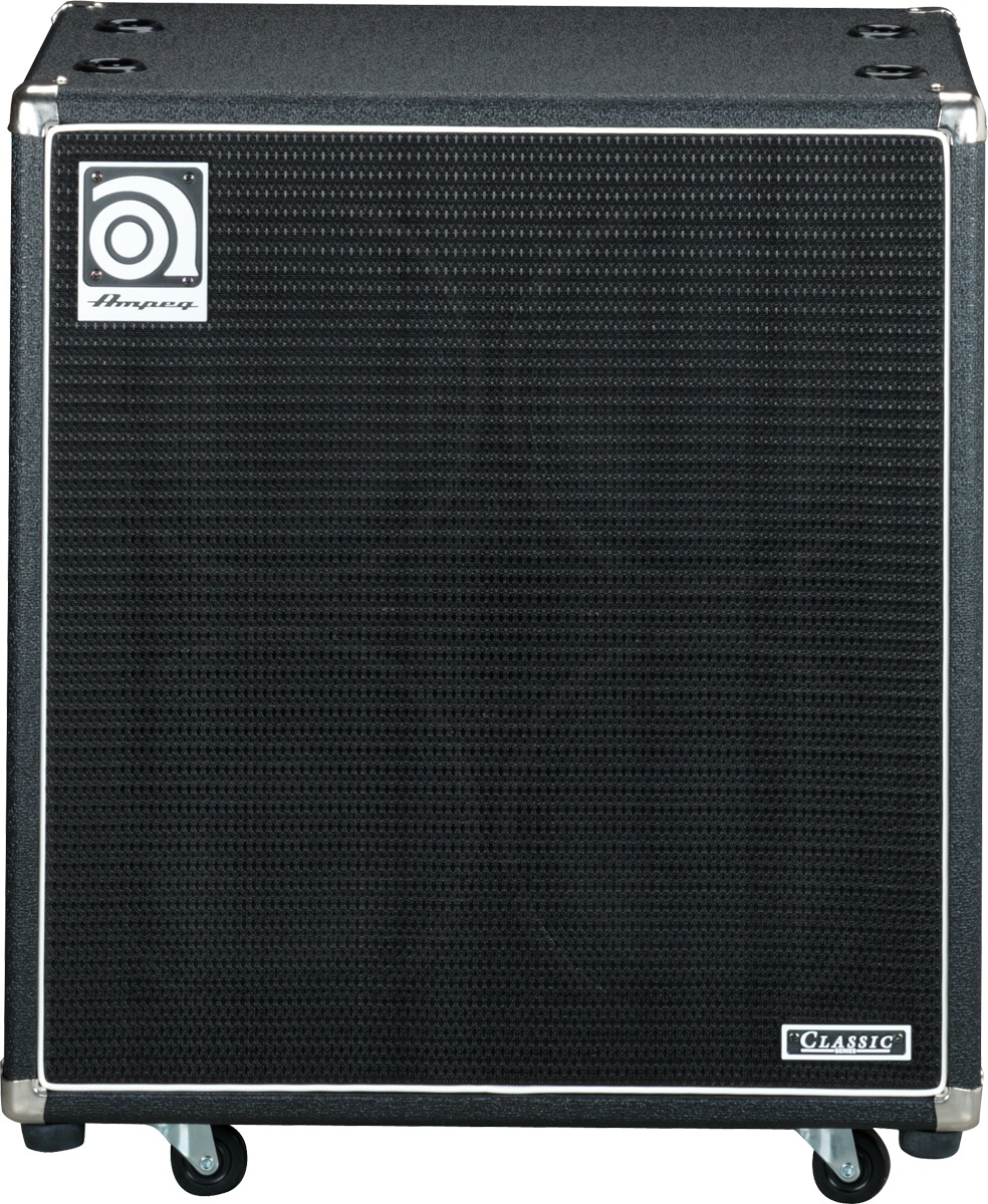 Ampeg Svt-410he 4x10 500w Black - Classic Series - Speakerkast voor bas - Variation 1