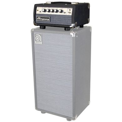 Ampeg Svt Micro-vr Head 200w Black - Classic-series - Versterker top voor bas - Variation 1