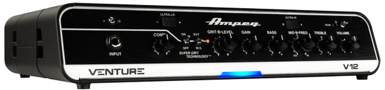 Ampeg Venture V12 Head 1200w - Versterker top voor bas - Variation 1