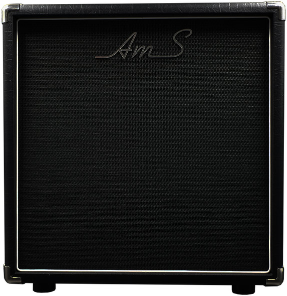 Ams Amplifiers Hurricane 20 Head 20w 6v6 + Mini Cab 1x12 V30-ob Black - Elektrische gitaar versterkerstack - Variation 3