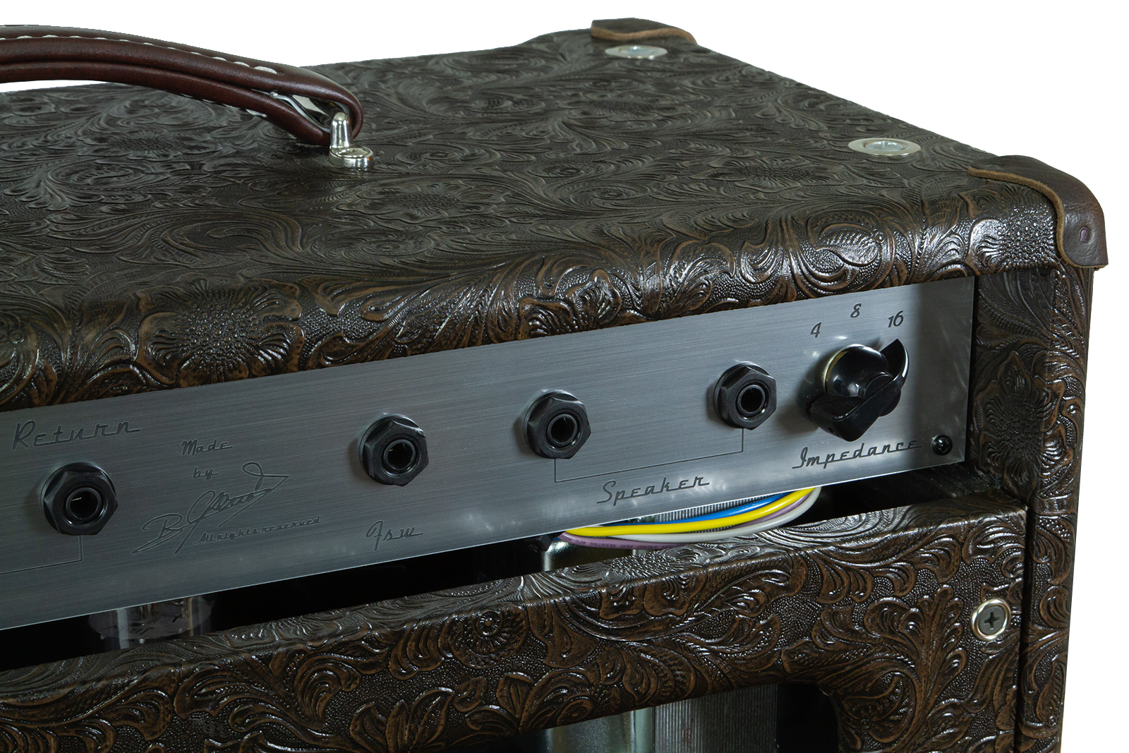 Ams Amplifiers The One 50 Head Custom Brown Custom Cowboy - Gitaarversterker top - Variation 4
