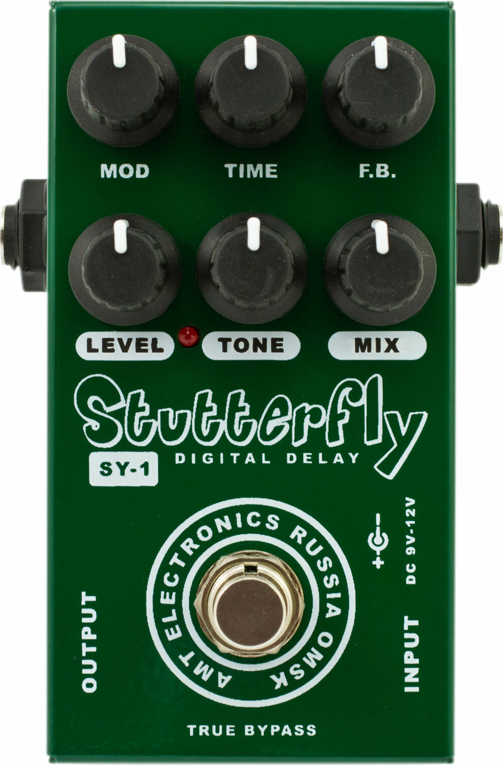 Amt Electronics Sy1 Stutterfly Delay Digital - Reverb/delay/echo effect pedaal - Main picture