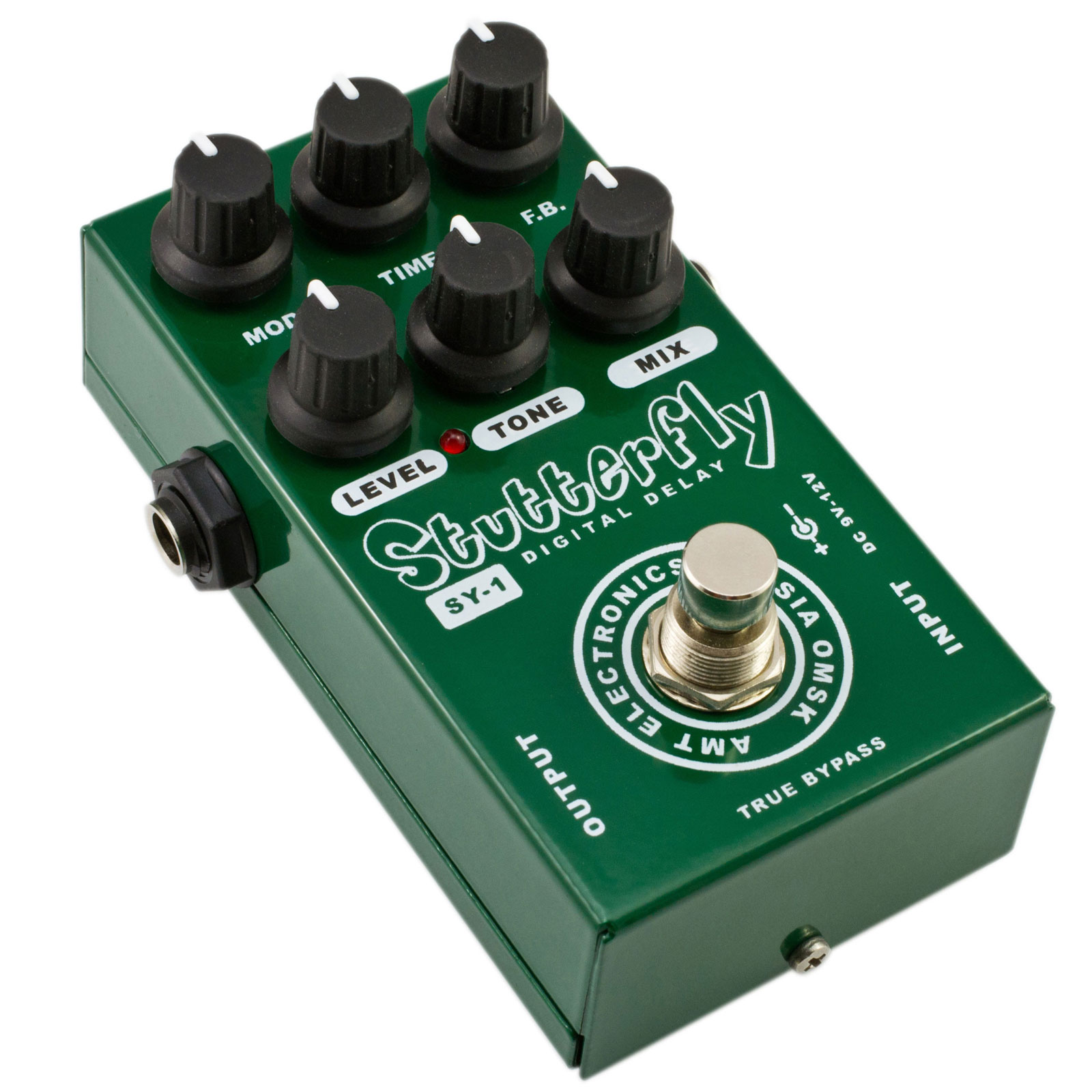 Amt Electronics Sy1 Stutterfly Delay Digital - Reverb/delay/echo effect pedaal - Variation 1