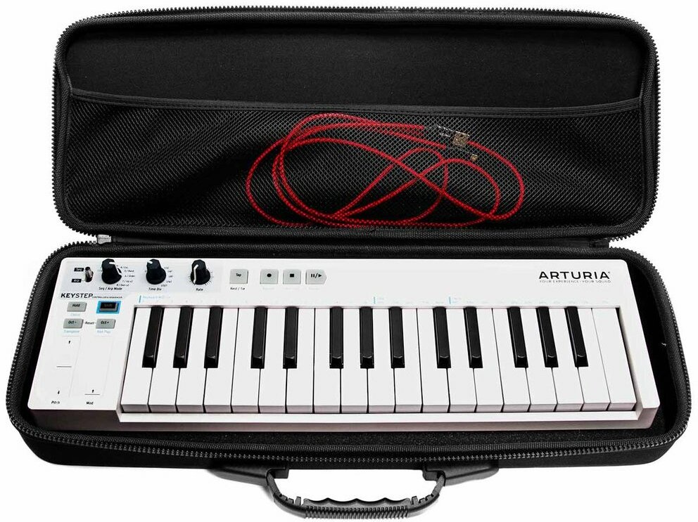 Analog Cases Pulse Case Pour Arturia Keystep Ou Ni M32 - Keyboardhoes - Main picture