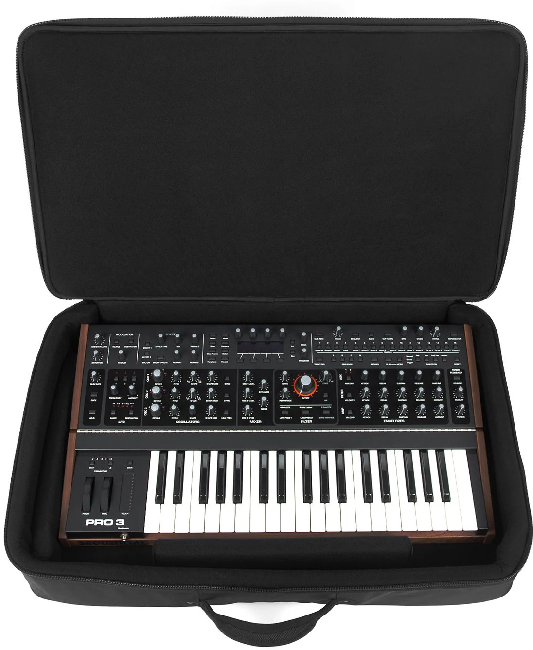 Analog Cases Sustain Case Sequential Pro 3 / Behringer Odyssey - Keyboardhoes - Main picture