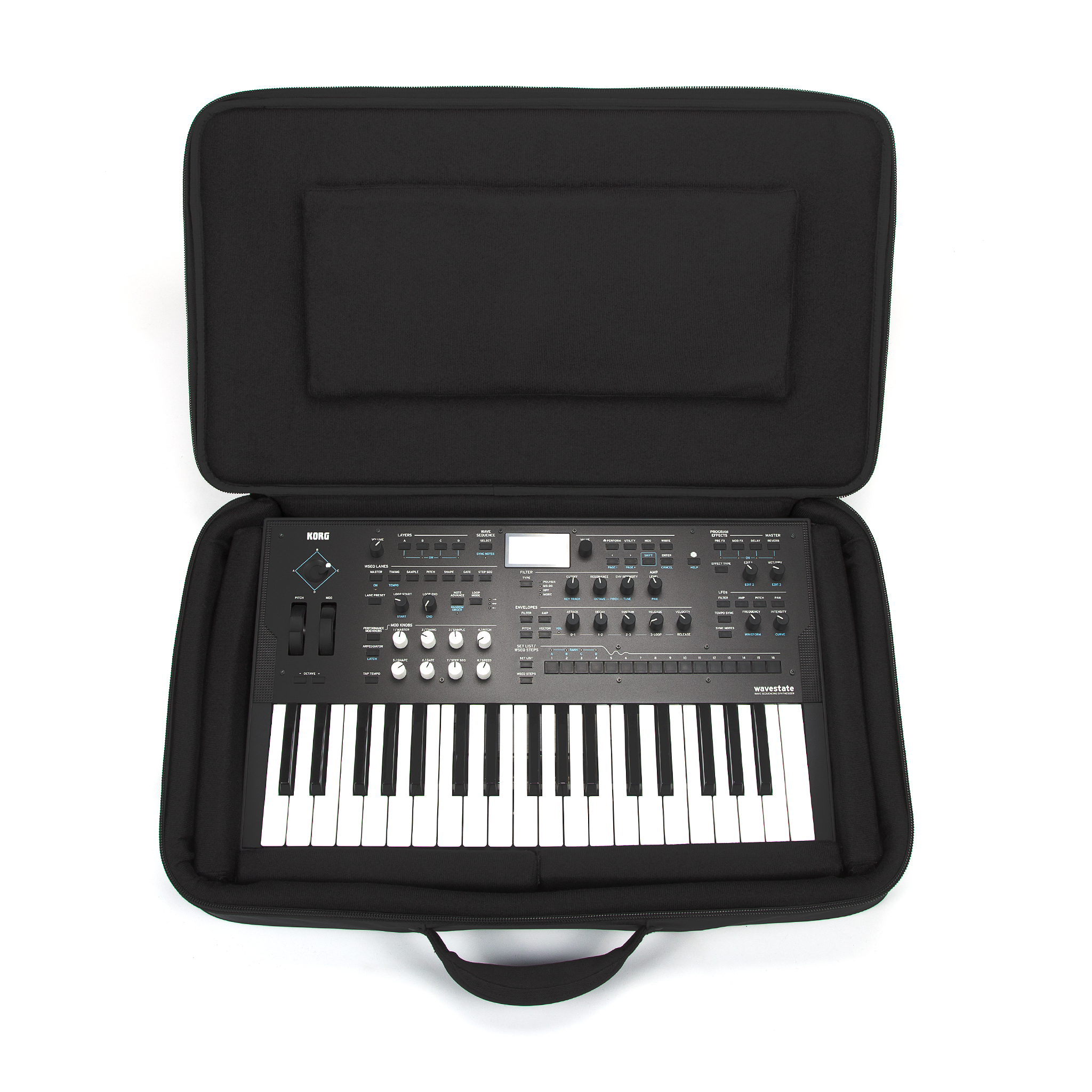 Analog Cases Sustain Case 37 - Mobile Producer Backpack - Keyboardhoes - Variation 2