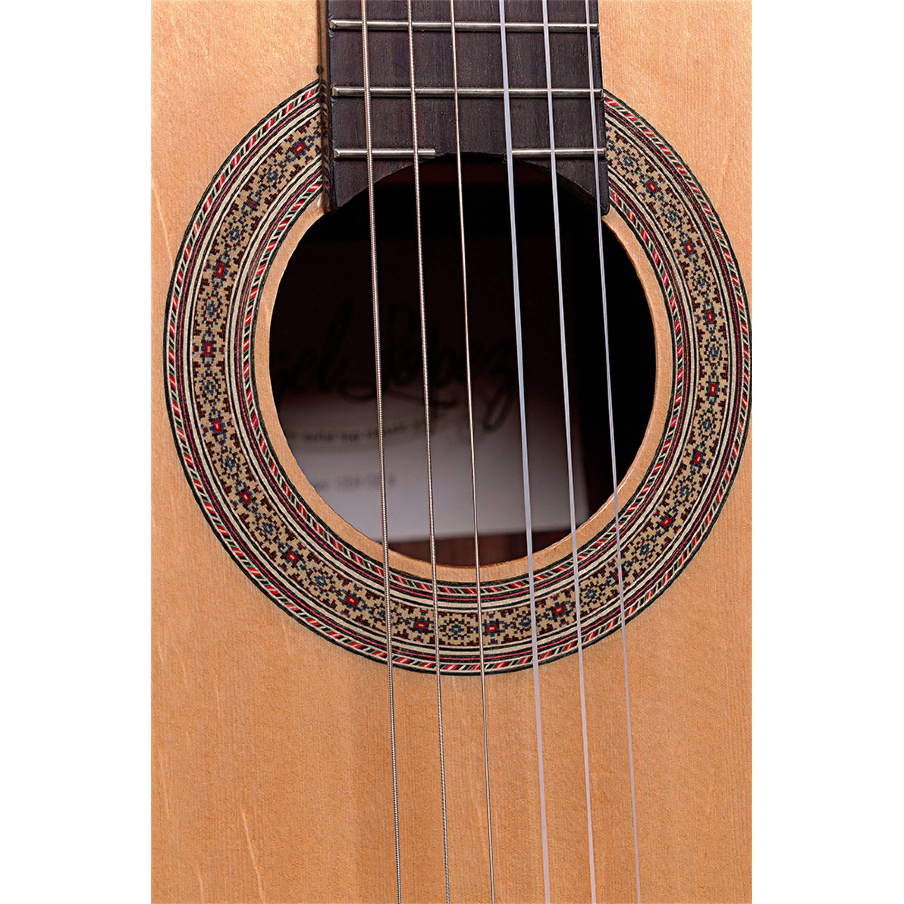 Angel Lopez Cer Tce S Cereza 4/4 Thinline Cw Epicea Palissandre Rw - Natural - Klassieke gitaar 4/4 - Variation 2