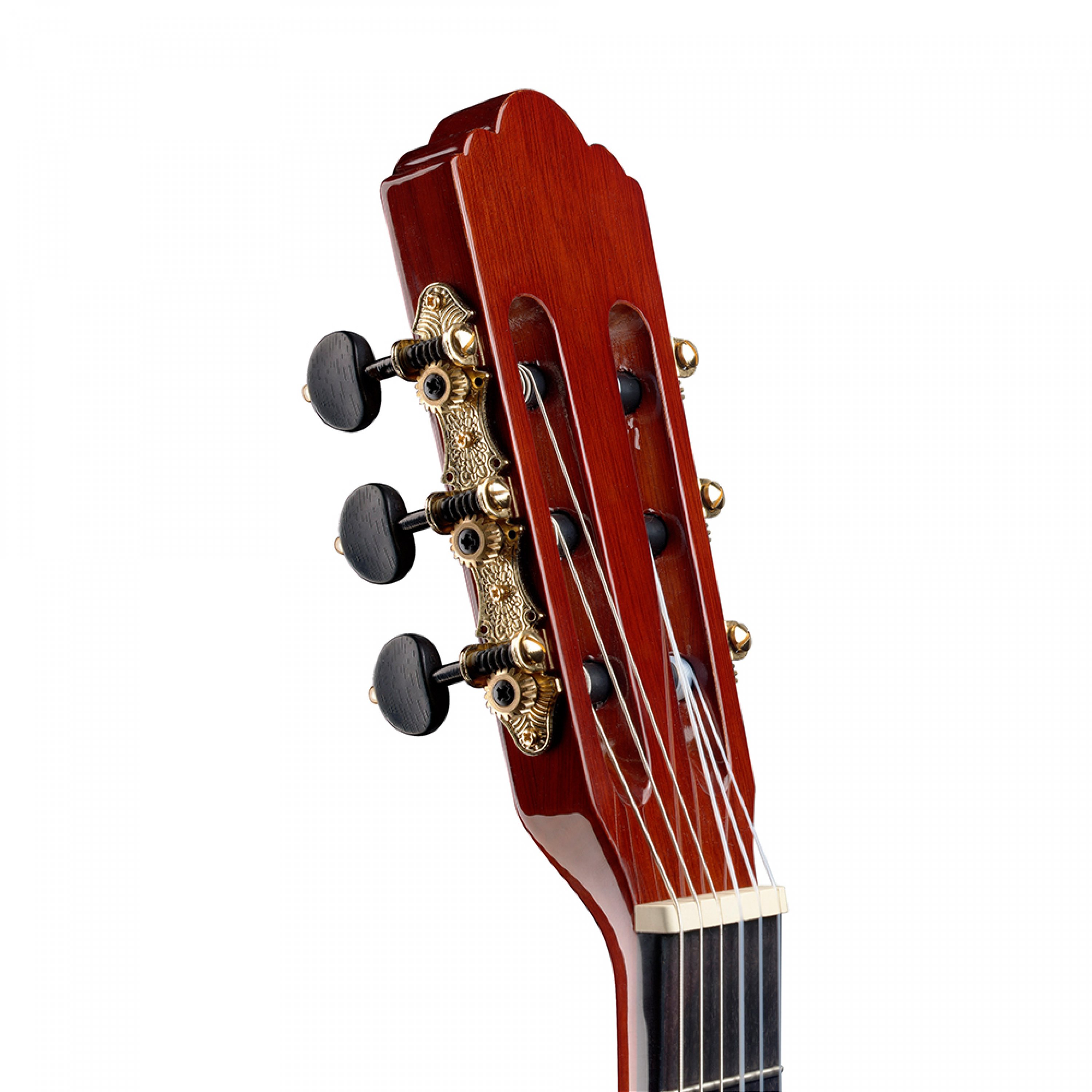 Angel Lopez Cer Tce S Cereza 4/4 Thinline Cw Epicea Palissandre Rw - Natural - Klassieke gitaar 4/4 - Variation 3