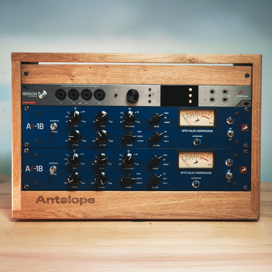 Antelope Audio A4-1b - Compressor / limiter / gate - Variation 9
