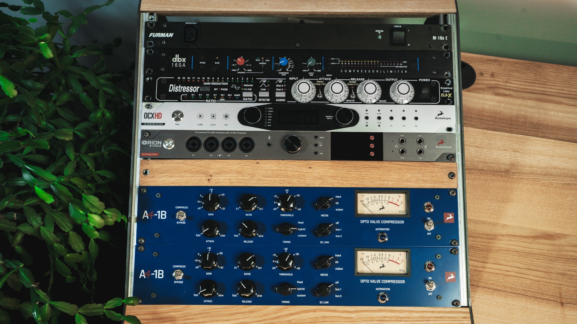 Antelope Audio A4-1b - Compressor / limiter / gate - Variation 10