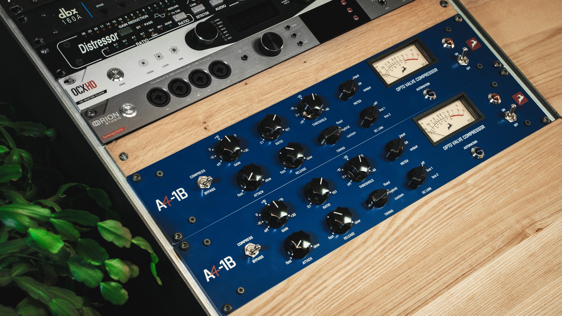 Antelope Audio A4-1b - Compressor / limiter / gate - Variation 12