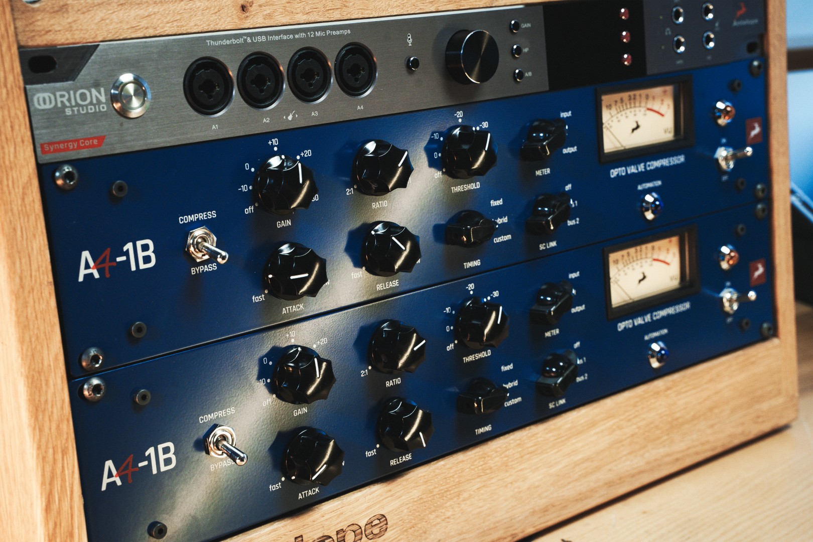 Antelope Audio A4-1b - Compressor / limiter / gate - Variation 15