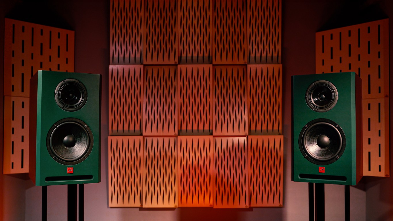 Antelope Audio Atlas I8 - La PiÈce - Actieve studiomonitor - Variation 10