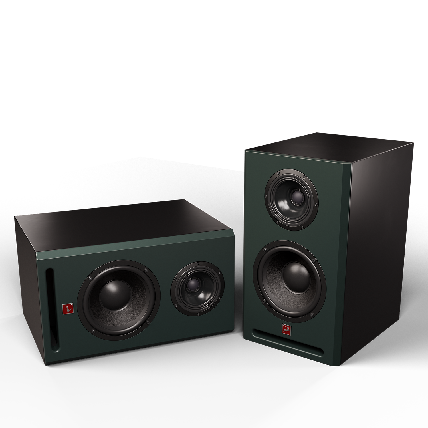 Antelope Audio Atlas I8 - La PiÈce - Actieve studiomonitor - Variation 1