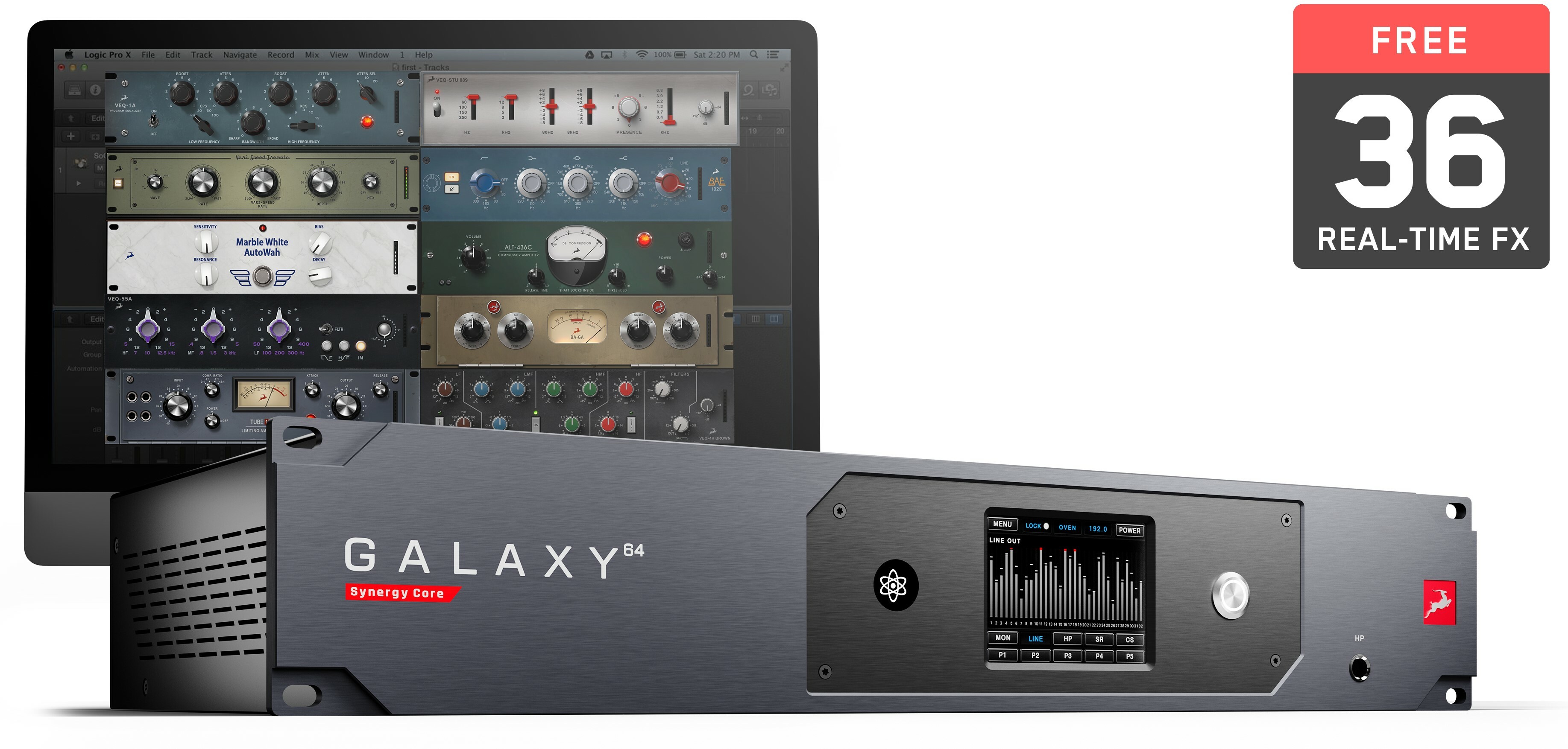 Antelope Audio Galaxy 64 Synergy Core - Andere formaten (madi, dante, pci...) - Main picture