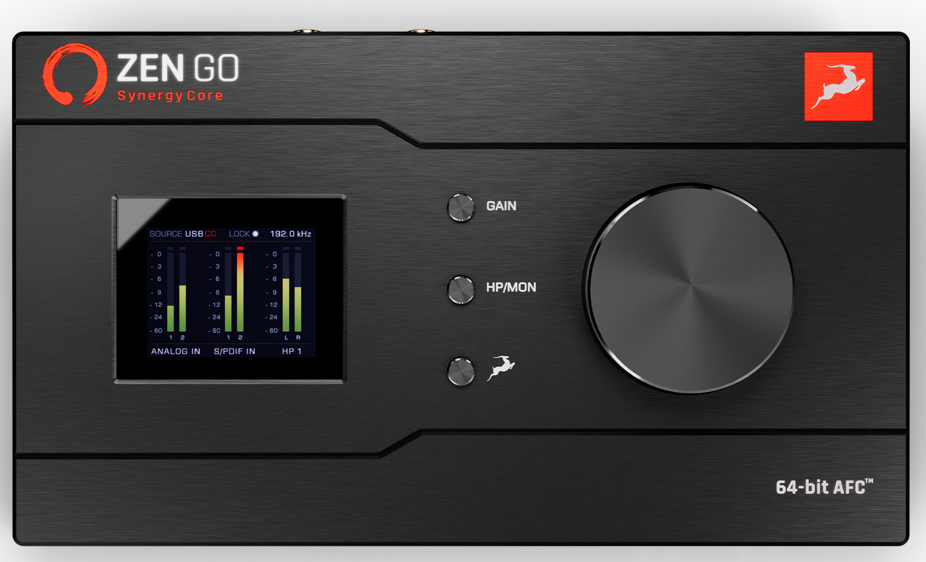 Antelope Audio Zen Go Synergy Core Tb3 - Thunderbolt audio-interface - Main picture