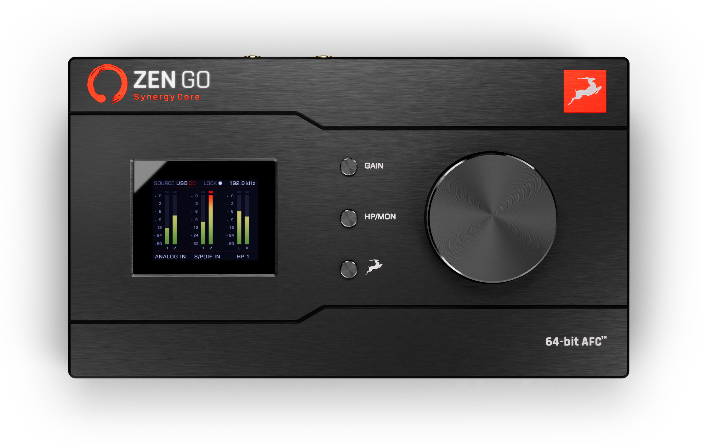 Antelope Audio Zen Go Synergy Core Usb - USB audio-interface - Main picture