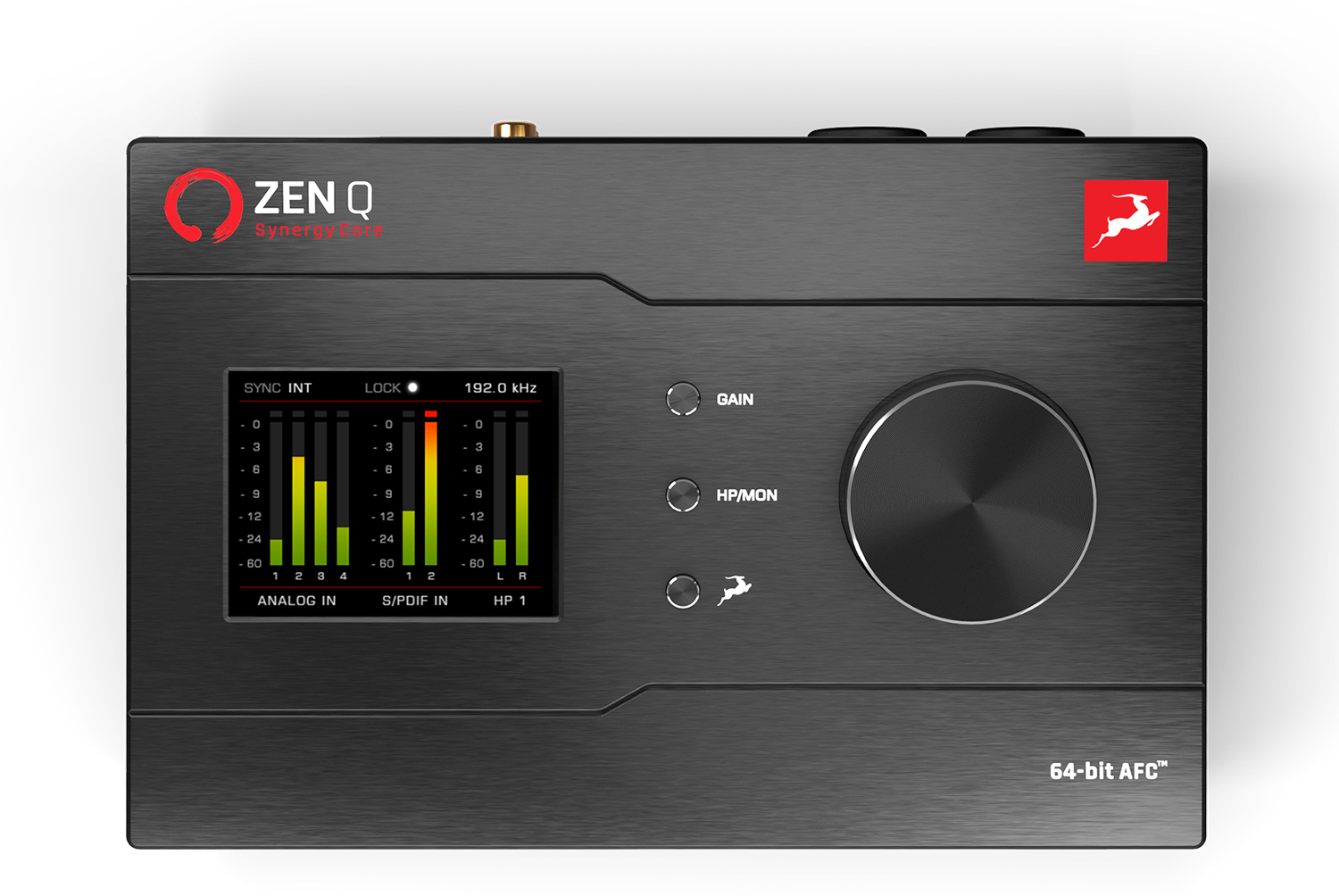 Antelope Audio Zen Q Thunderbolt 3 - Thunderbolt audio-interface - Main picture