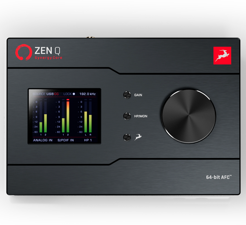 Antelope Audio Zen Q Usb-c - USB audio-interface - Main picture