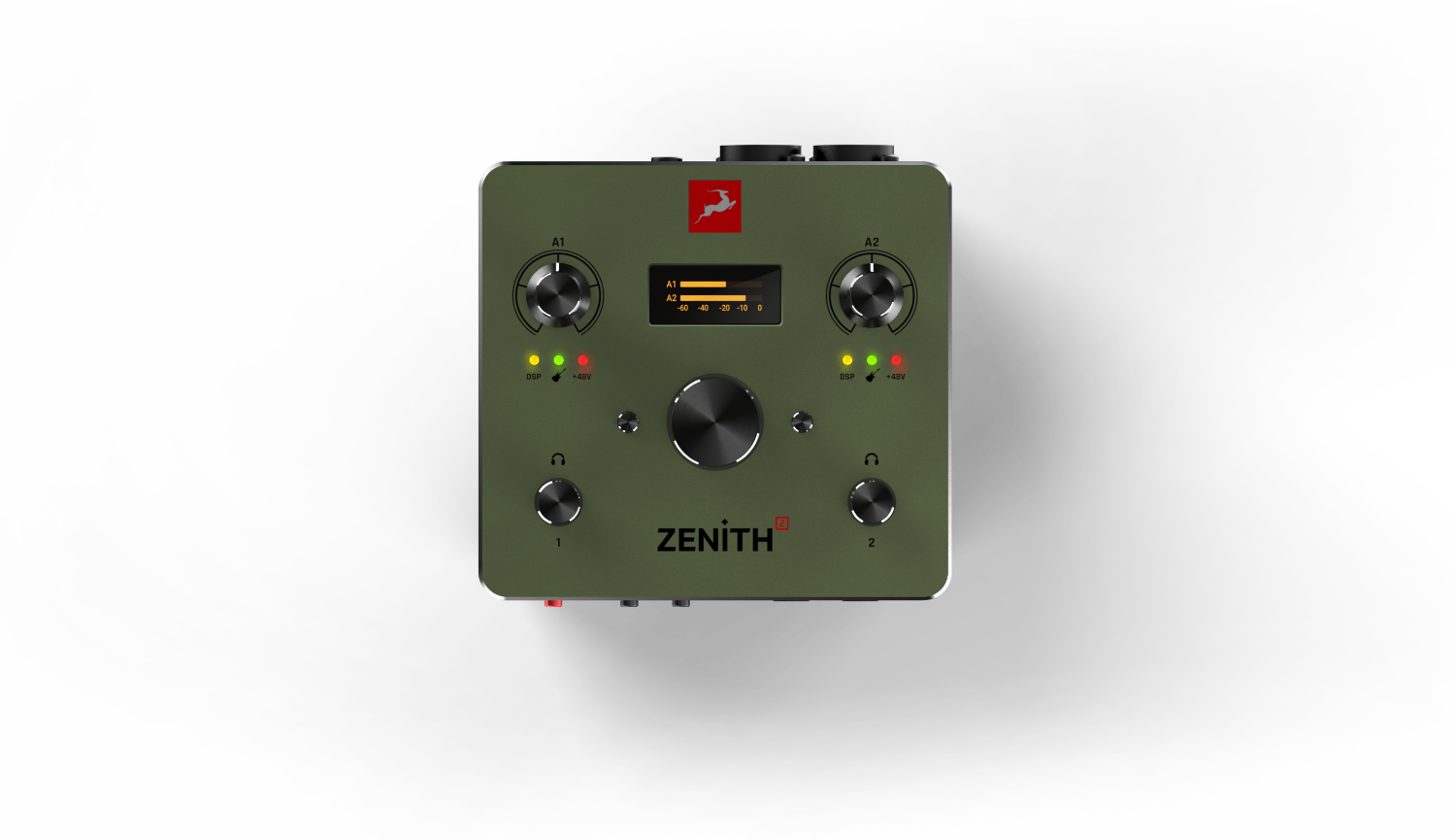 Antelope Audio Zenith 2 - USB audio-interface - Main picture