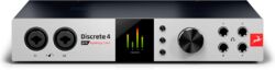 Thunderbolt audio-interface Antelope audio Discrete 4 Pro Synergy Core