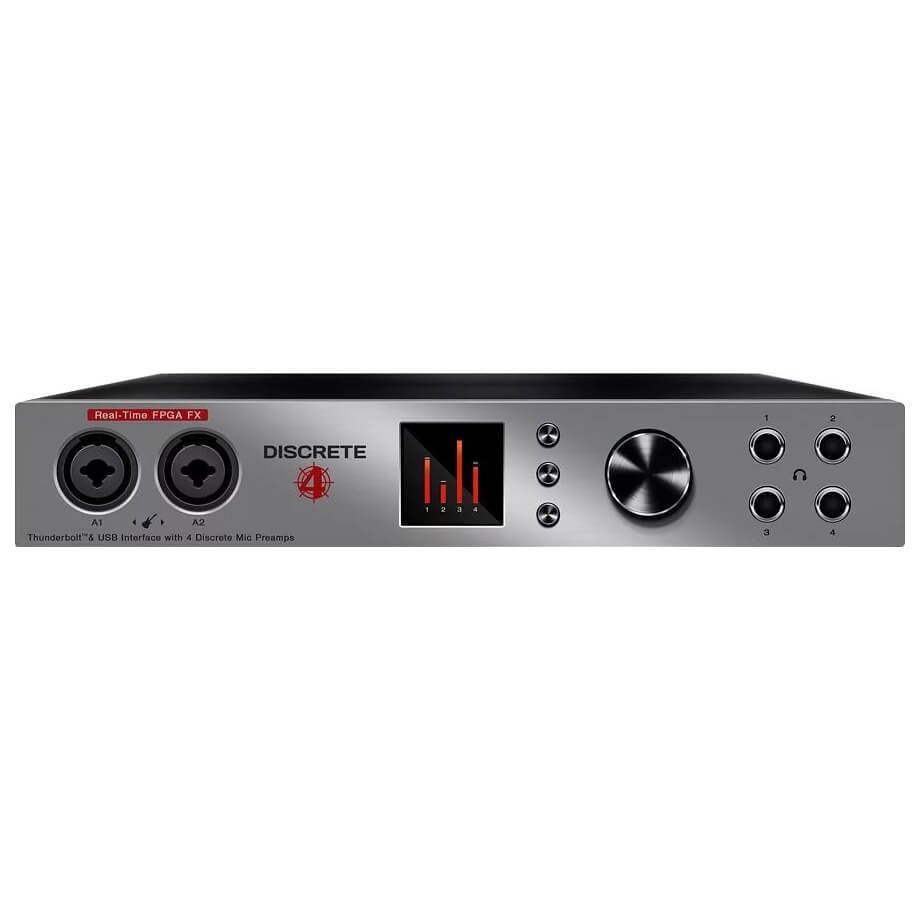 Antelope Audio Discrete 4 + Premium Pack Offert - USB audio-interface - Variation 1