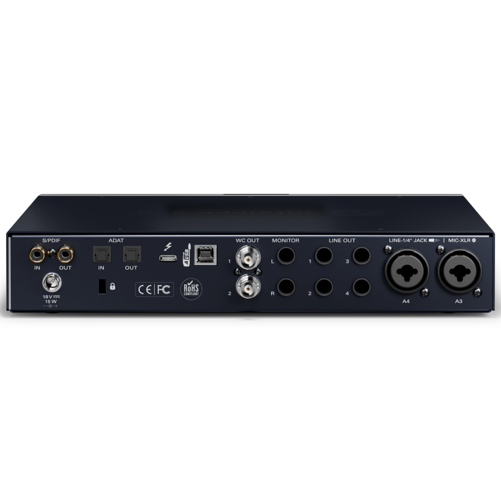Antelope Audio Discrete 4 Pro Synergy Core - Thunderbolt audio-interface - Variation 1