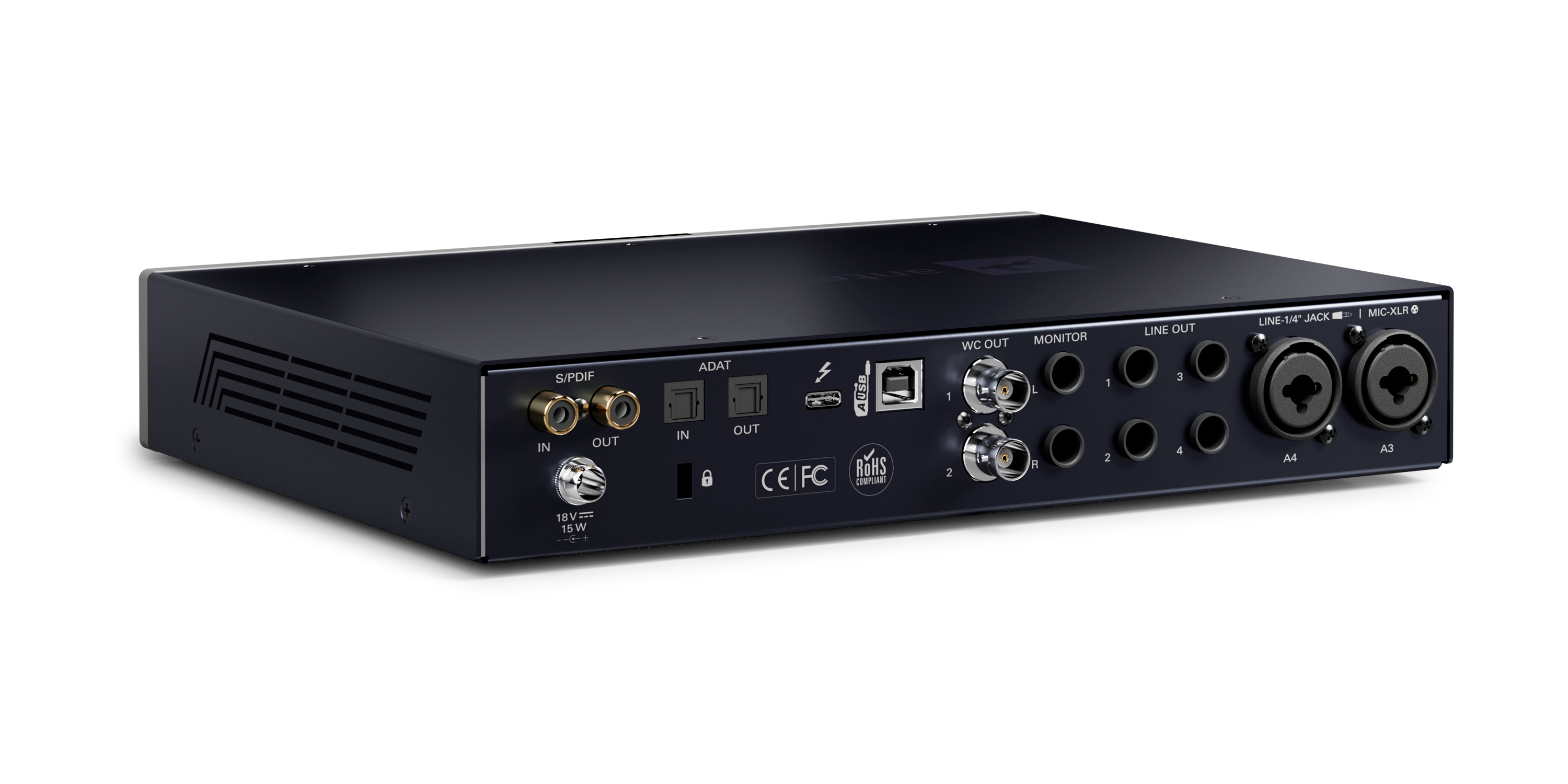 Antelope Audio Discrete 4 Pro Synergy Core - Thunderbolt audio-interface - Variation 2