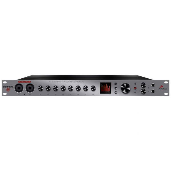 Antelope Audio Discrete 8 Premium Fx - Thunderbolt audio-interface - Variation 3