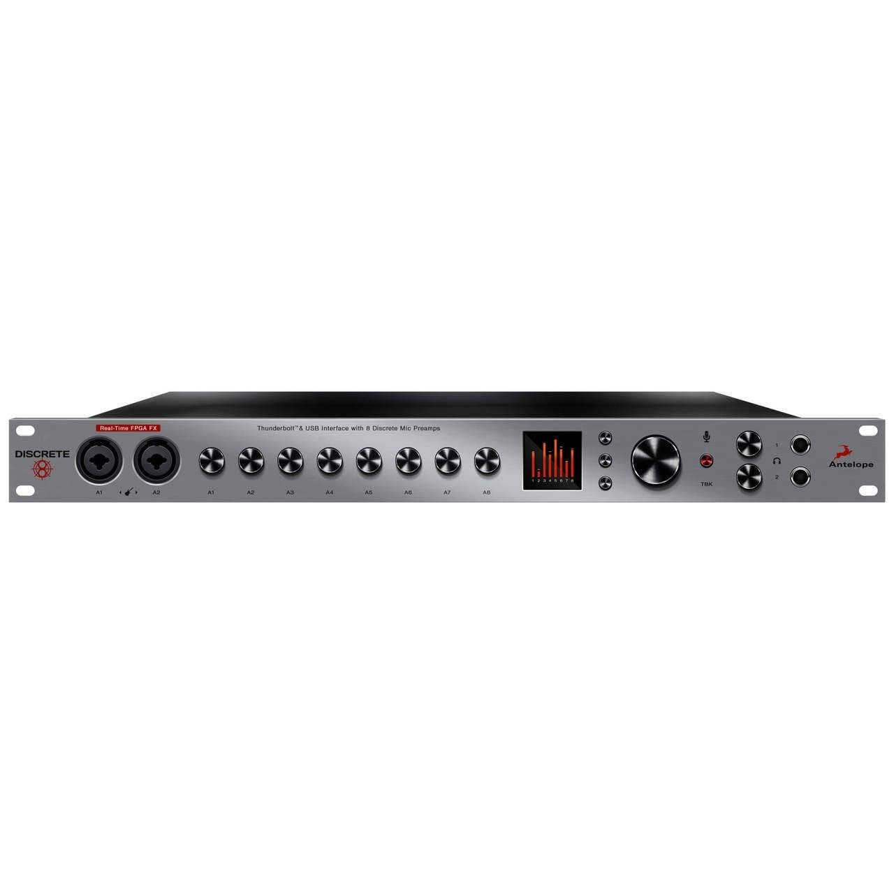 Antelope Audio Discrete 8 Premium Fx - Thunderbolt audio-interface - Variation 1
