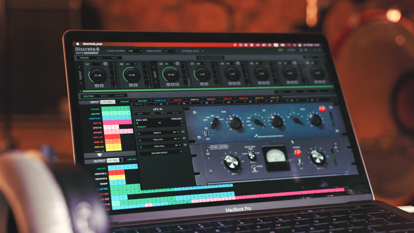 Antelope Audio Discrete 8 Oryx - USB audio-interface - Variation 12