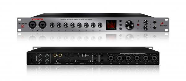 Antelope Audio Discrete 8 - USB audio-interface - Variation 1