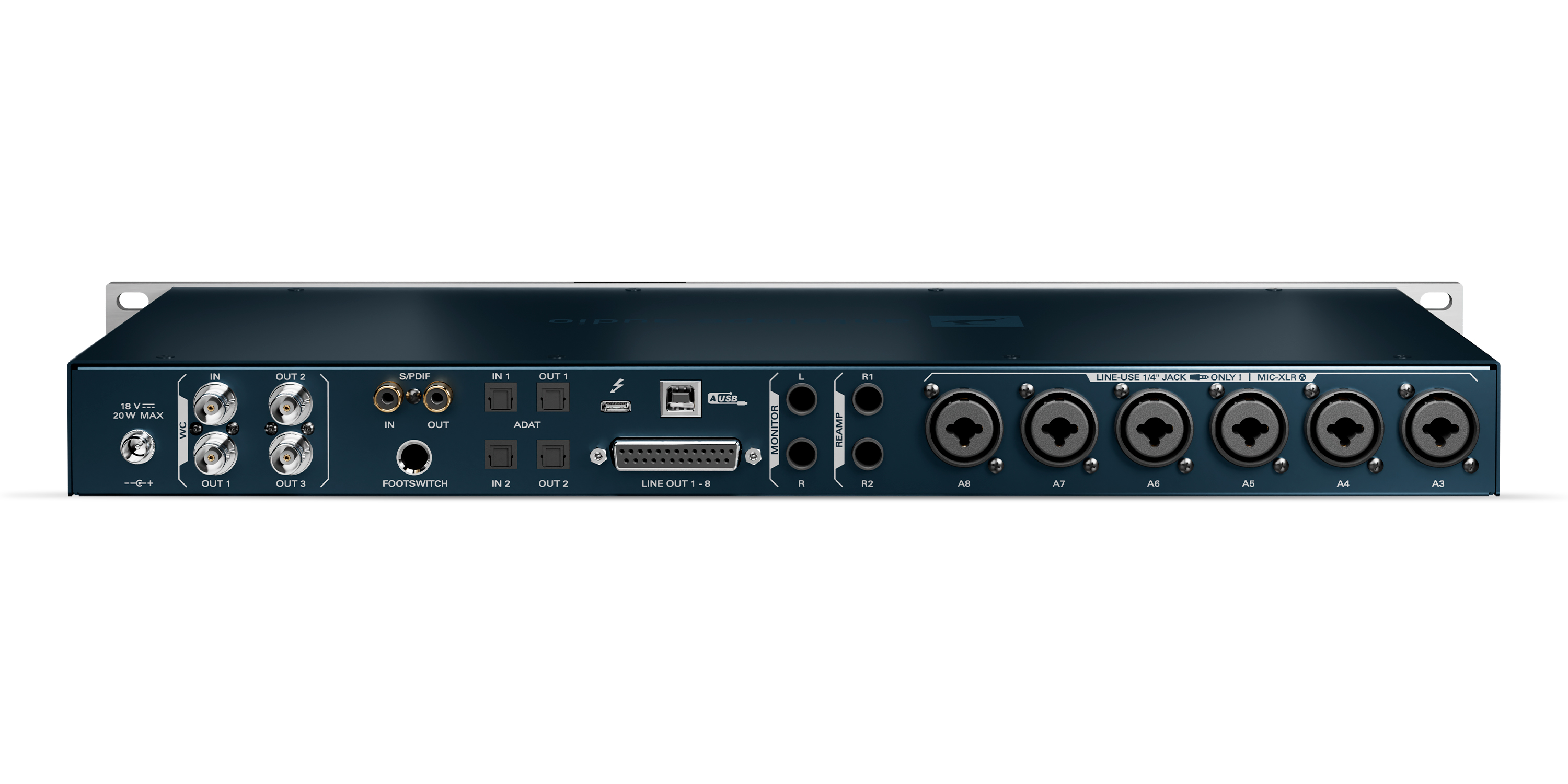 Antelope Audio Discrete 8 Pro Synergy Core - Thunderbolt audio-interface - Variation 1