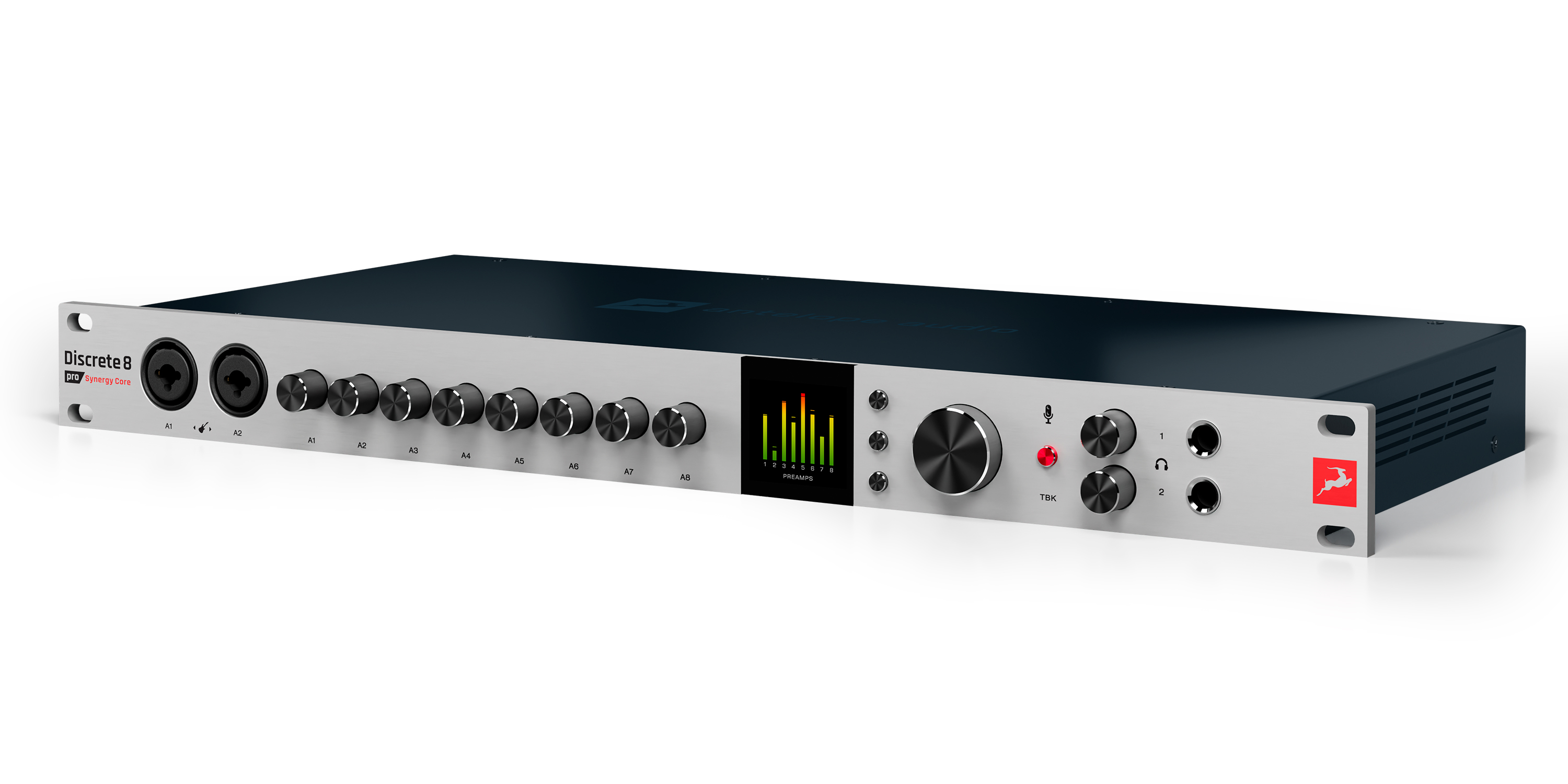 Antelope Audio Discrete 8 Pro Synergy Core - Thunderbolt audio-interface - Variation 7