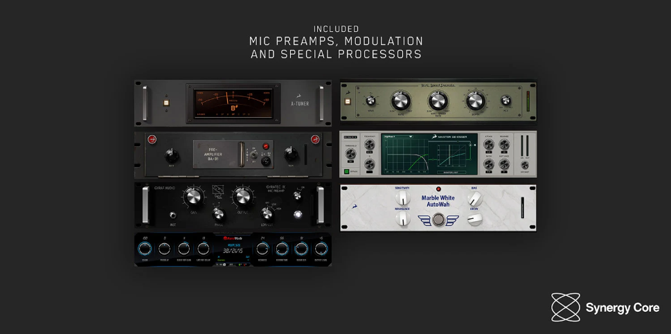 Antelope Audio Galaxy 32 Synergy Core - Thunderbolt audio-interface - Variation 12