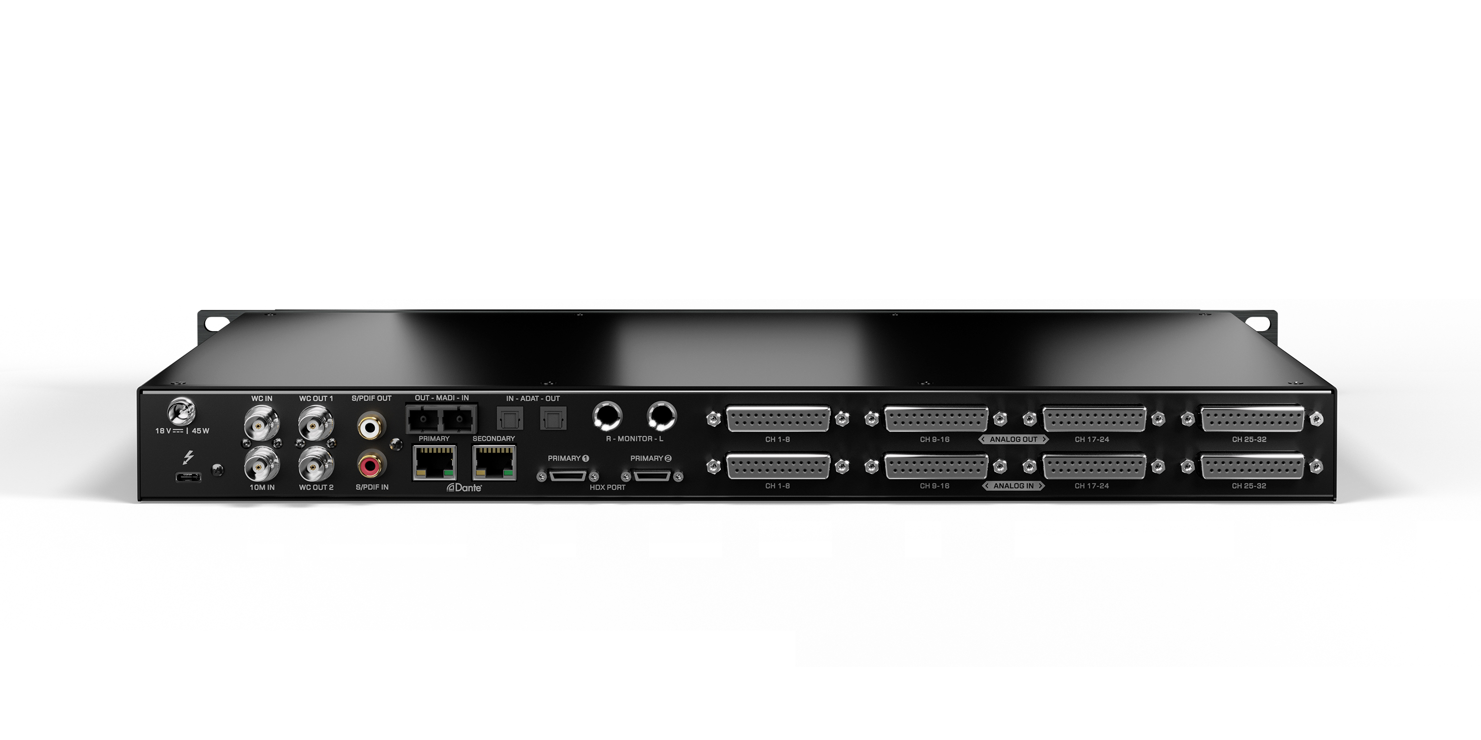 Antelope Audio Galaxy 32 Synergy Core - Thunderbolt audio-interface - Variation 2