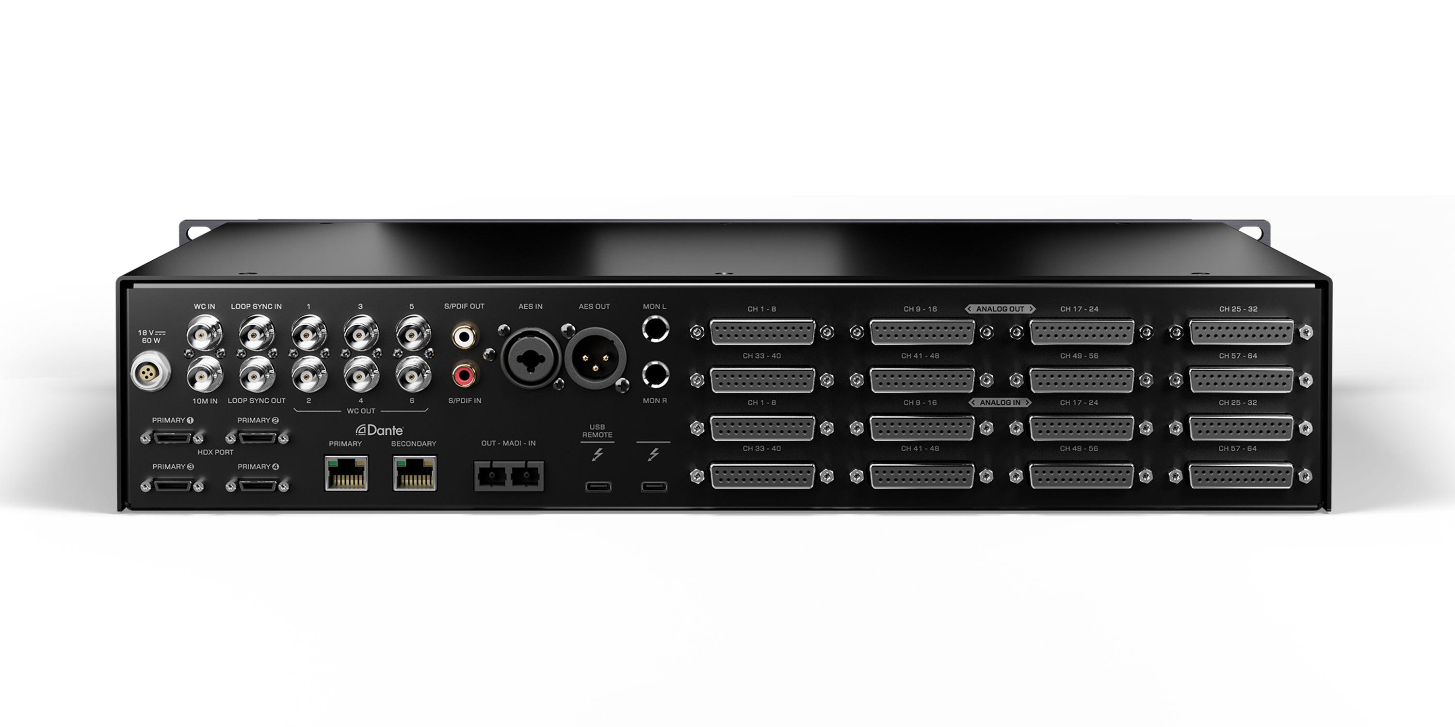 Antelope Audio Galaxy 64 Synergy Core - Andere formaten (madi, dante, pci...) - Variation 5