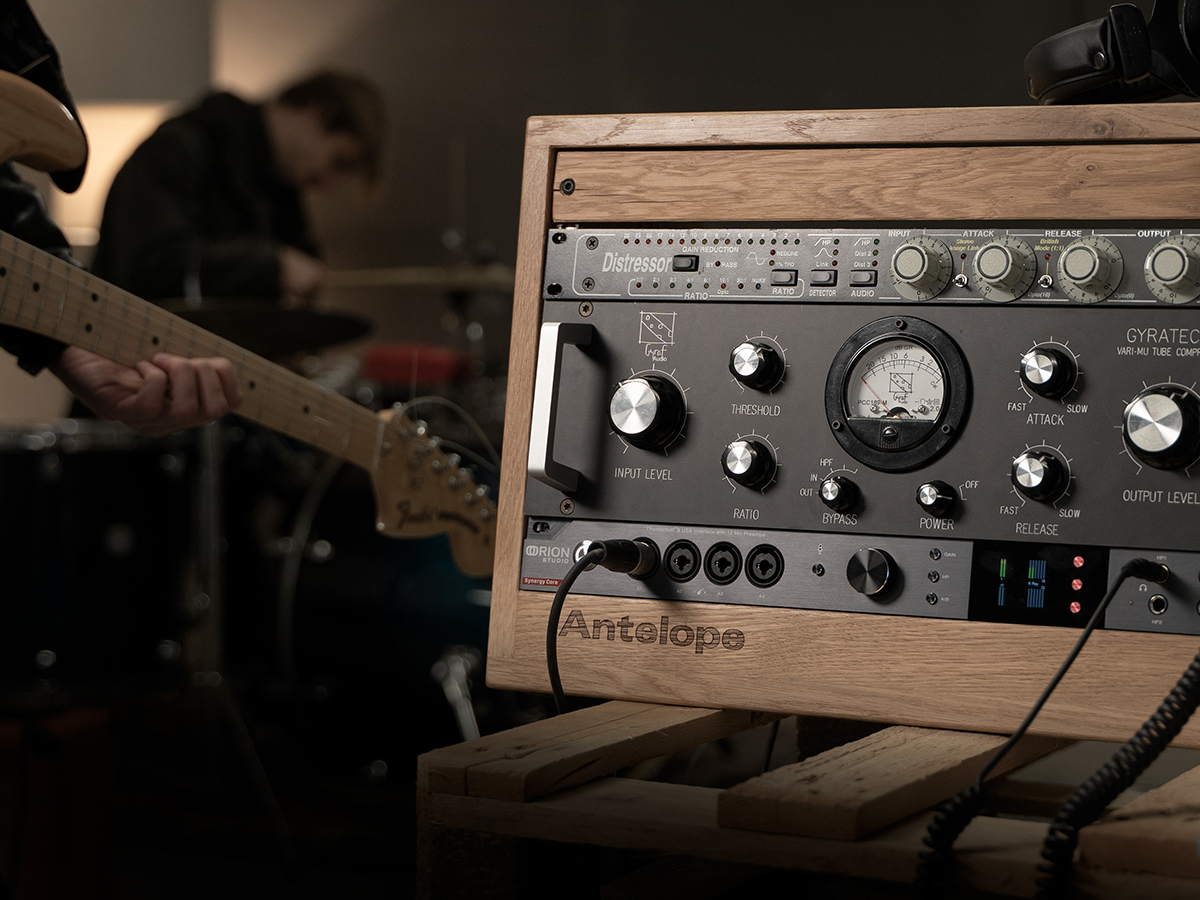 Antelope Audio Orion Studio Synergy Core - Thunderbolt audio-interface - Variation 14