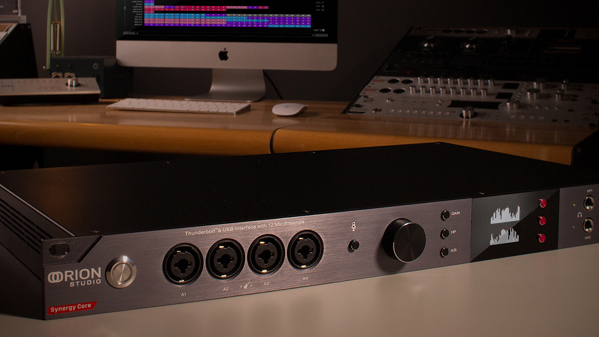 Antelope Audio Orion Studio Synergy Core - Thunderbolt audio-interface - Variation 16