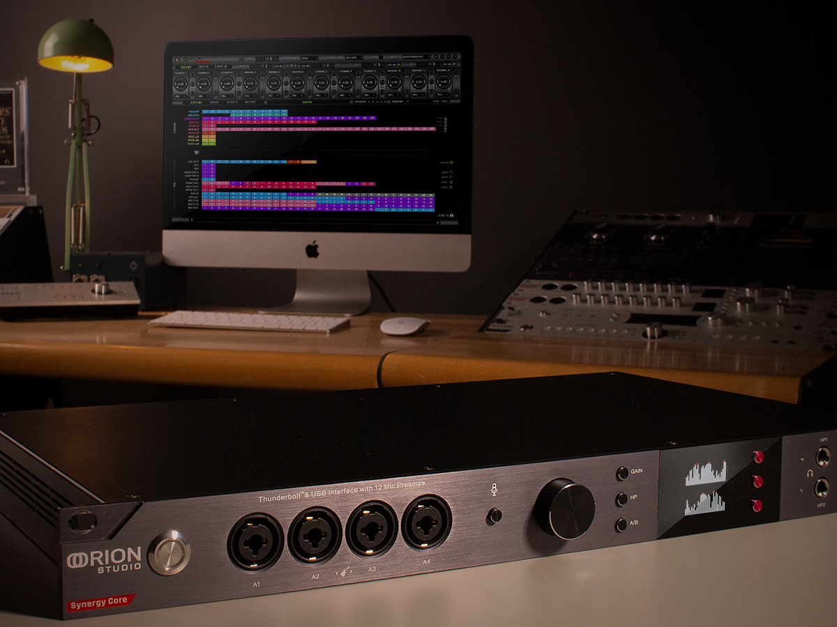 Antelope Audio Orion Studio Synergy Core - Thunderbolt audio-interface - Variation 17