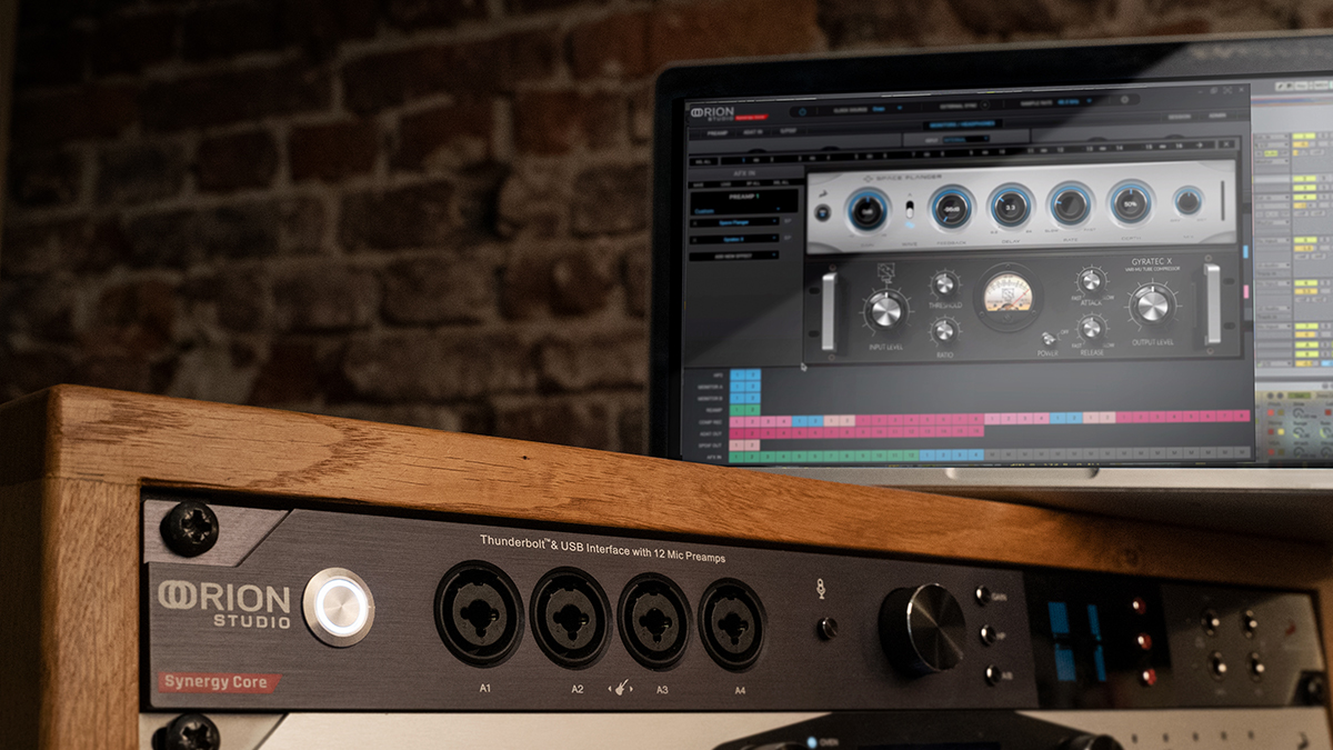 Antelope Audio Orion Studio Synergy Core - Thunderbolt audio-interface - Variation 19