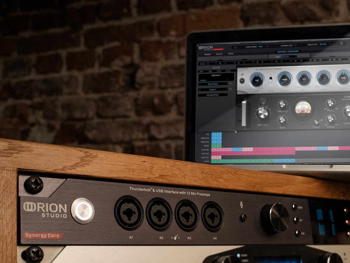 Antelope Audio Orion Studio Synergy Core - Thunderbolt audio-interface - Variation 20