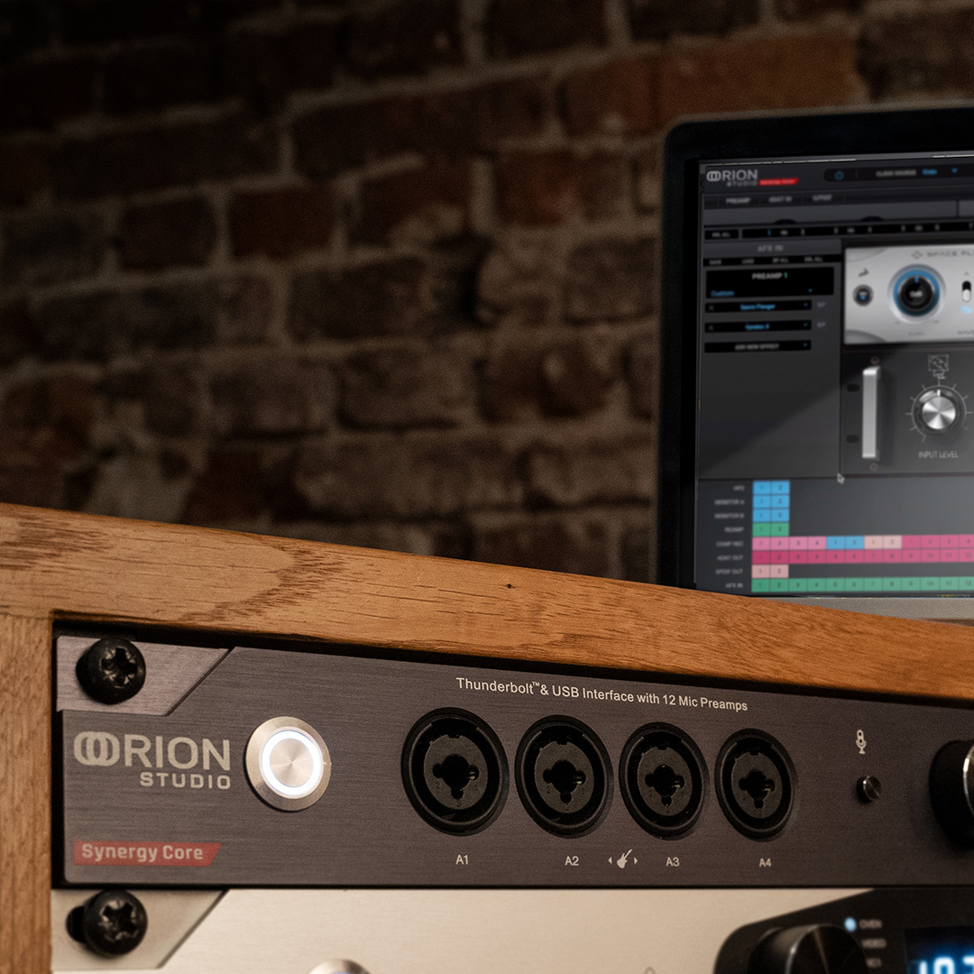 Antelope Audio Orion Studio Synergy Core - Thunderbolt audio-interface - Variation 21