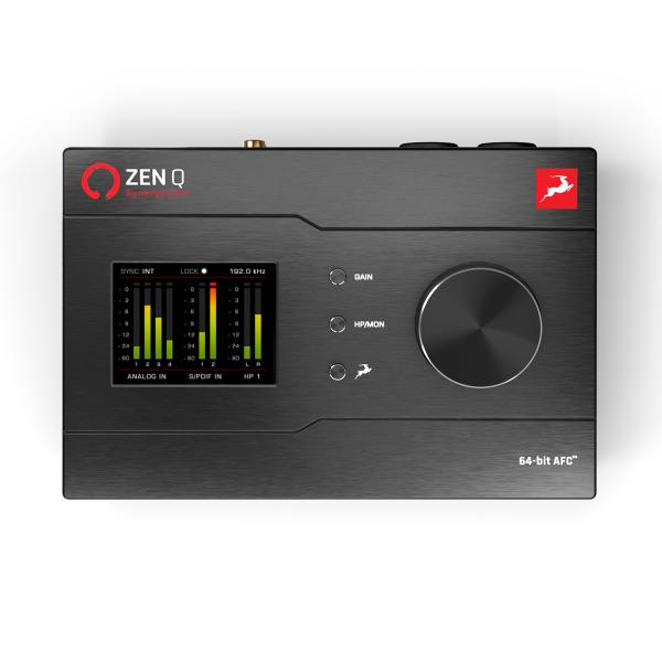 Thunderbolt audio-interface Antelope audio Zen Q