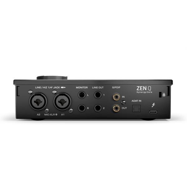 Thunderbolt audio-interface Antelope audio Zen Q
